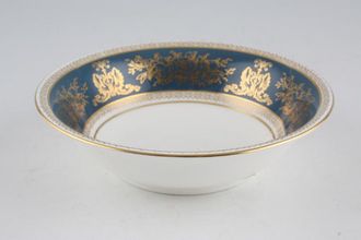 Sell Wedgwood Columbia - Blue + Gold R4509 Soup / Cereal Bowl 6 1/8"
