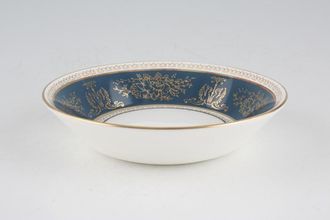 Sell Wedgwood Columbia - Blue + Gold R4509 Fruit Saucer 5"