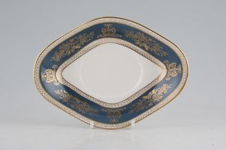 Sell Wedgwood Columbia - Blue + Gold R4509 Sauce Boat Stand
