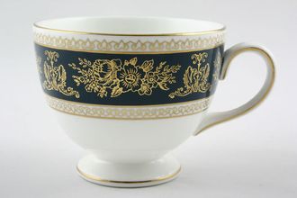 Sell Wedgwood Columbia - Blue + Gold R4509 Teacup Leigh 3 3/8" x 2 3/4"