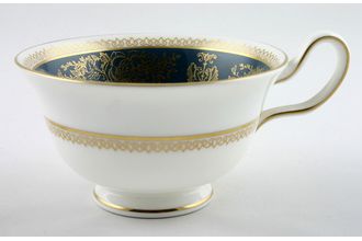 Sell Wedgwood Columbia - Blue + Gold R4509 Teacup Peony 4 1/8" x 2 1/4"