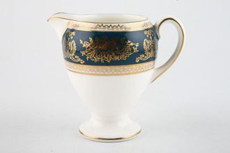 Sell Wedgwood Columbia - Blue + Gold R4509 Milk Jug Tall also for Coffee 1/3pt