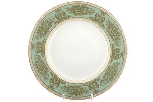 Wedgwood Columbia - Sage Green and Gold Tea / Side Plate
