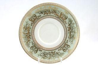 Sell Wedgwood Columbia - Sage Green and Gold Soup Cup Saucer 6 1/4"