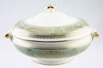 Sell Wedgwood Columbia - Sage Green and Gold Vegetable Tureen with Lid