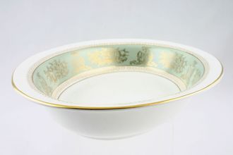 Sell Wedgwood Columbia - Sage Green and Gold Vegetable Dish (Open) 10 3/4"