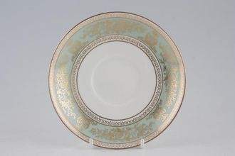 Sell Wedgwood Columbia - Sage Green and Gold Tea Saucer 5 3/4"