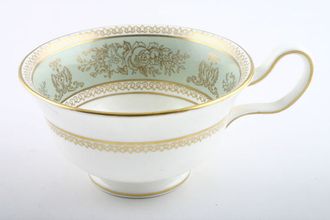 Sell Wedgwood Columbia - Sage Green and Gold Teacup Peony Shape 4 1/8" x 2 1/4"