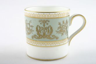 Sell Wedgwood Columbia - Sage Green and Gold Coffee/Espresso Can 2 1/8" x 2 1/4"