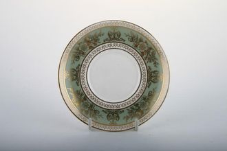 Sell Wedgwood Columbia - Sage Green and Gold Coffee Saucer 4 3/4"