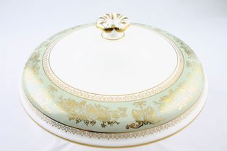 Sell Wedgwood Columbia - Sage Green and Gold Vegetable Tureen Lid Only