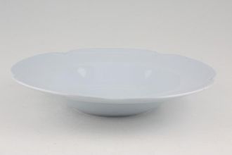 Sell Johnson Brothers Grey Dawn Rimmed Bowl 8 3/4"