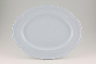 Sell Johnson Brothers Grey Dawn Oval Platter 12 3/8"