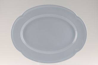 Sell Johnson Brothers Grey Dawn Oval Platter 14 1/8"