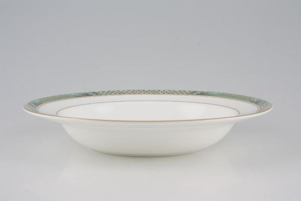 Wedgwood Icarus Rimmed Bowl 8"
