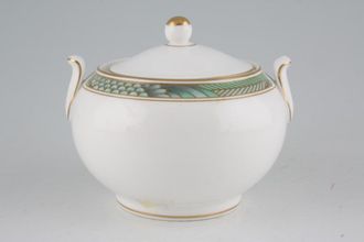 Wedgwood Icarus Sugar Bowl - Lidded (Tea) Squat