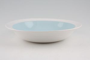 Johnson Brothers Cool Mist Rimmed Bowl