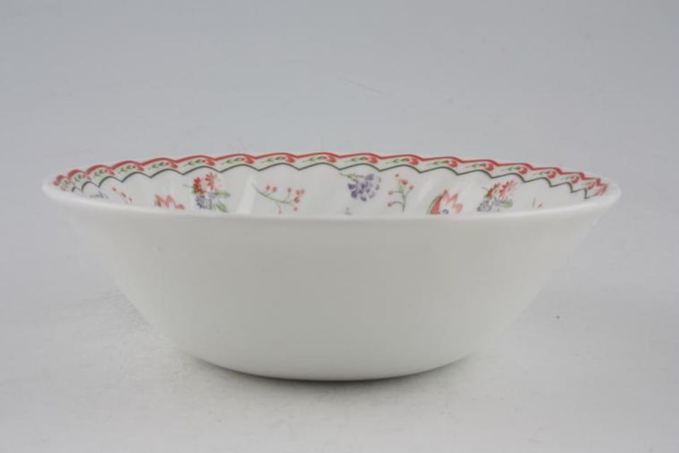 Johnson Brothers Charlotte Soup / Cereal Bowl 5 7/8"