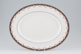 Wedgwood Medici Oval Platter 14"