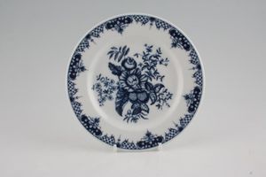 Royal Worcester Hanbury - Blue Tea / Side Plate