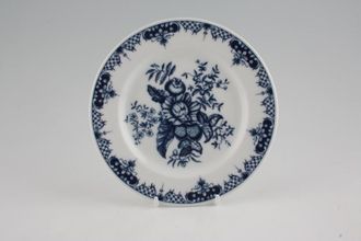 Royal Worcester Hanbury - Blue Tea / Side Plate 6 3/4"