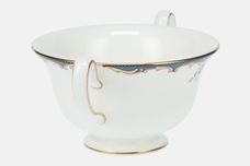 Wedgwood Chartley Soup Cup Pattern outside, two handles thumb 2
