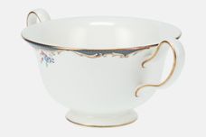 Wedgwood Chartley Soup Cup Pattern outside, two handles thumb 3