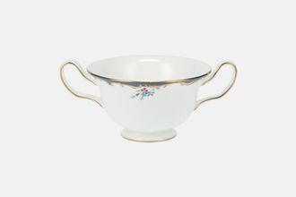 Wedgwood Chartley Soup Cup Pattern outside, two handles