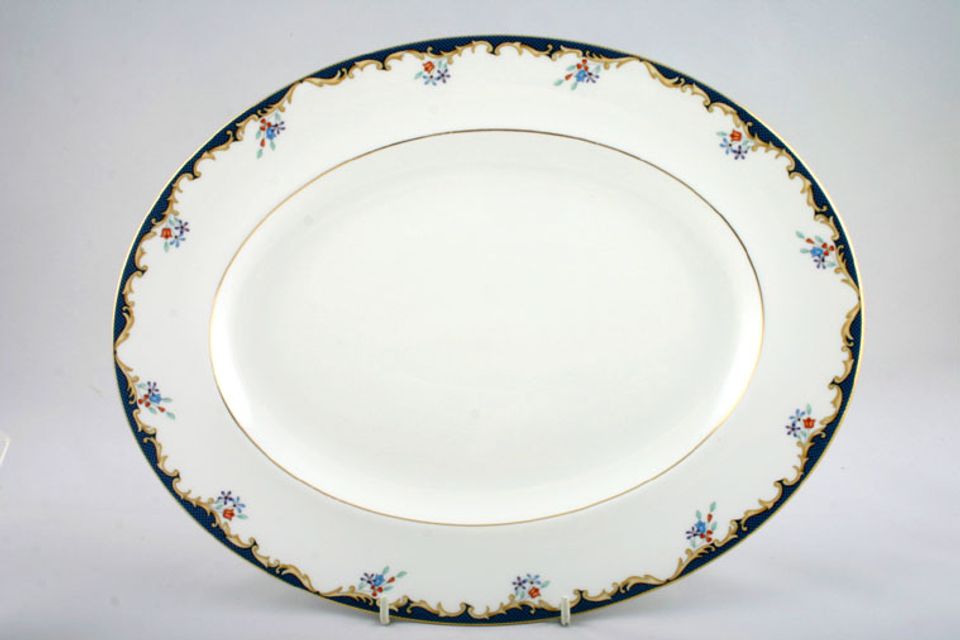 Wedgwood Chartley Oval Platter 15 1/2"