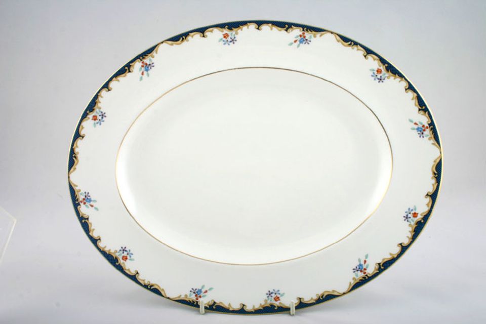 Wedgwood Chartley Oval Platter 14 1/8"