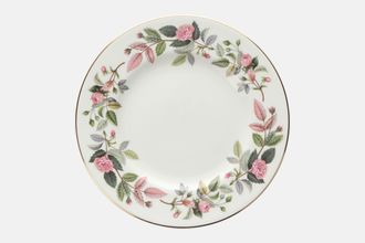 Wedgwood Hathaway Rose Salad/Dessert Plate 8"