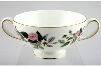 Sell Wedgwood Hathaway Rose Soup Cup 2 Handles