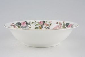Wedgwood Hathaway Rose Soup / Cereal Bowl