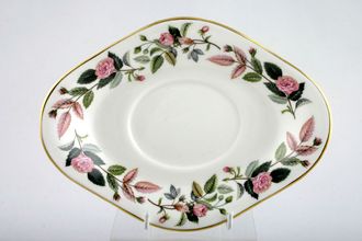 Wedgwood Hathaway Rose Sauce Boat Stand