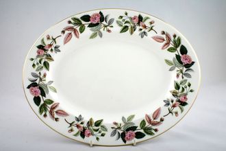 Sell Wedgwood Hathaway Rose Oval Platter 14"