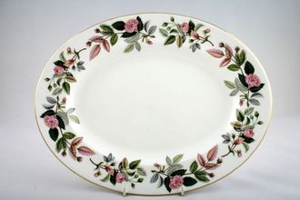 Sell Wedgwood Hathaway Rose Oval Platter 13 3/4"