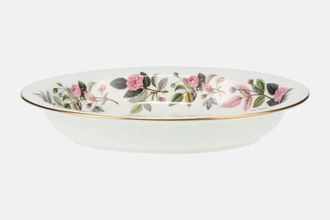 Sell Wedgwood Hathaway Rose Vegetable Dish (Open) 10"