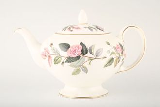 Sell Wedgwood Hathaway Rose Teapot Footed 1 3/4pt