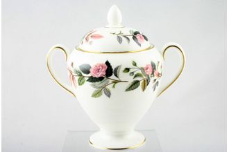 Sell Wedgwood Hathaway Rose Sugar Bowl - Lidded (Tea) Globe - tall
