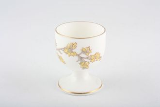 Wedgwood Lichfield Egg Cup footed 1 7/8" x 2 1/4"
