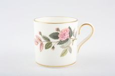 Wedgwood Hathaway Rose Coffee/Espresso Can Heights may vary slightly 2 1/8" x 2 1/4" thumb 1