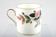 Wedgwood Hathaway Rose Coffee/Espresso Can Heights may vary slightly 2 1/8" x 2 1/4" thumb 2