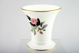 Wedgwood Hathaway Rose Vase Posy Pot 3 1/2"