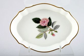Sell Wedgwood Hathaway Rose Tray (Giftware) Silver Tray 4 1/2"