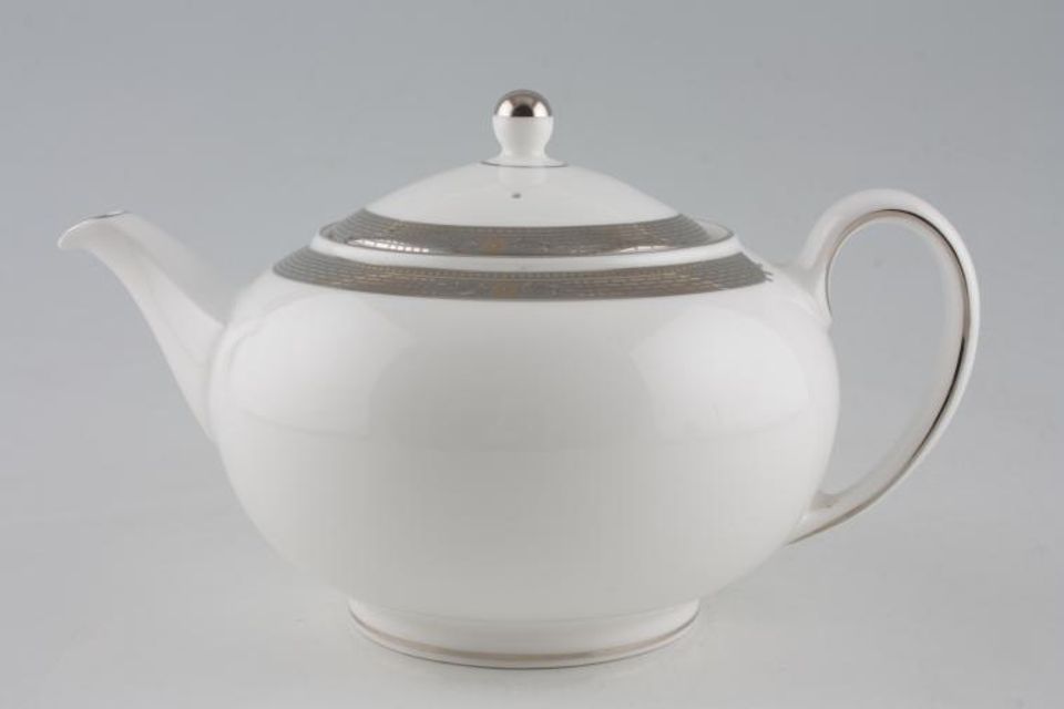 Wedgwood Marcasite Teapot 2pt