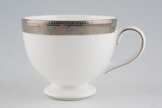 Wedgwood Marcasite Teacup Leigh shaped 3 3/8" x 2 3/4"