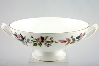 Sell Wedgwood Hathaway Rose Vegetable Tureen Base Only handled