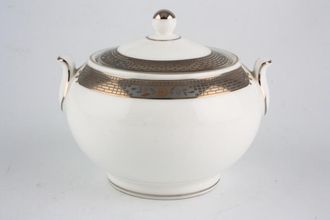 Wedgwood Marcasite Sugar Bowl - Lidded (Tea)