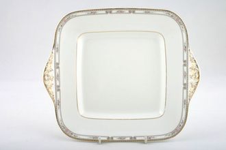 Wedgwood Colchester Cake Plate square 10 3/4"