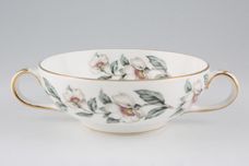 Crown Staffordshire Christmas Roses - Plain Edge Soup Cup Continuous Pattern thumb 1